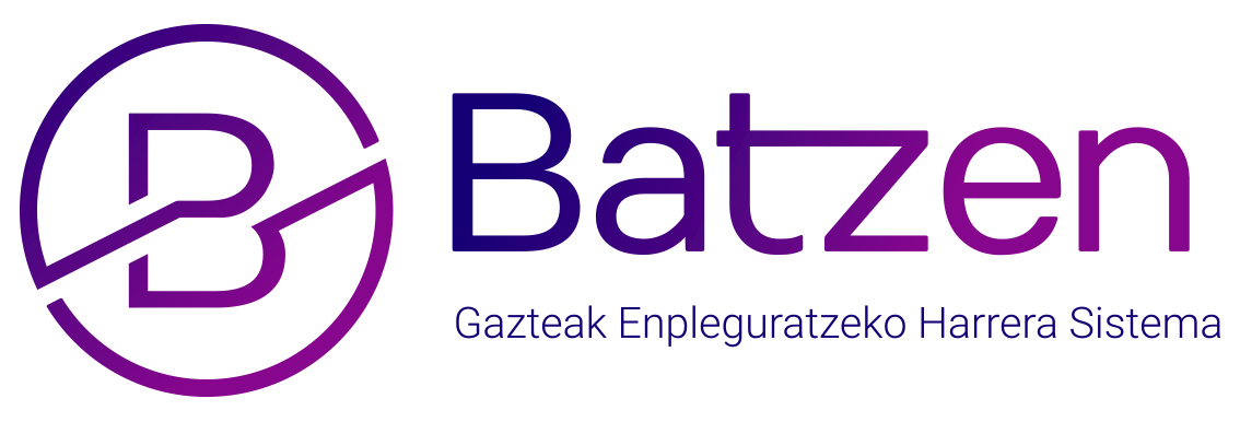 Batzen H testuarekin Kolore